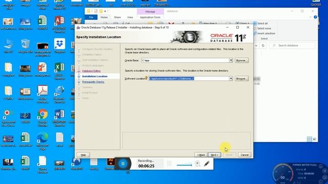 Installing oracle grid 11g on window смотреть онлайн