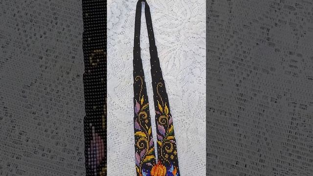 гердан дракончик #гердан #украшенияизбисера смотреть онлайн