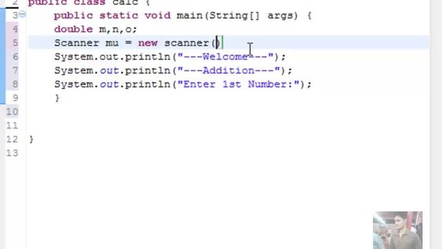 Java Programming Tutorial -6- (In Urdu) calculator mini смотреть онлайн