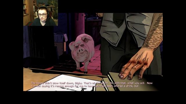 WHEN FAIRY TALES GO BAD... ~ The Wolf Among Us #1 смотреть онлайн