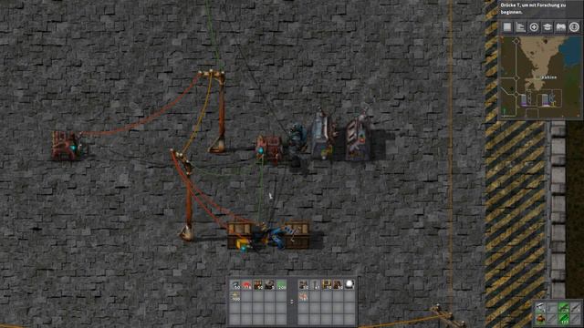 Factorio [Version 0.16.18/Deutsch] Tutorial: How To Basic #2/ Kabel und Co смотреть онлайн
