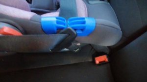 Детское автокресло 0+. Установка в автомобиль с небольшой доработкой.
