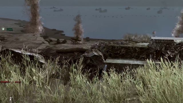 Rising Storm - US Marines Defending Iwo Jima - .30 cal Browning MG Gameplay смотреть онлайн
