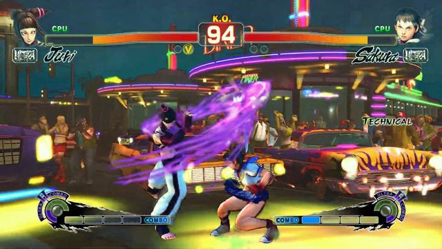 Today...Juri Vs Sakura In New Dawn [Ultra Street Fighter IV] смотреть онлайн