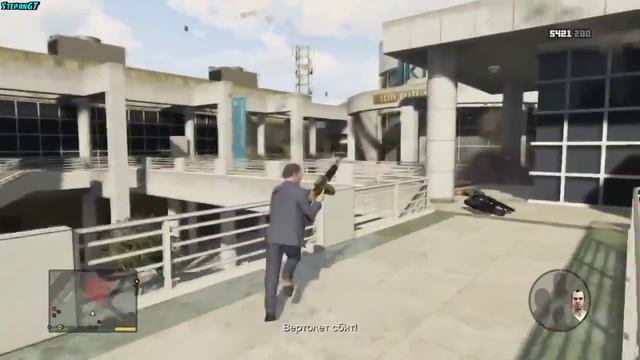 Прохождение GTA 5 Миссия 63 Развязка смотреть онлайн