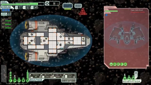 Extraños y naves- FTL parte 6 смотреть онлайн