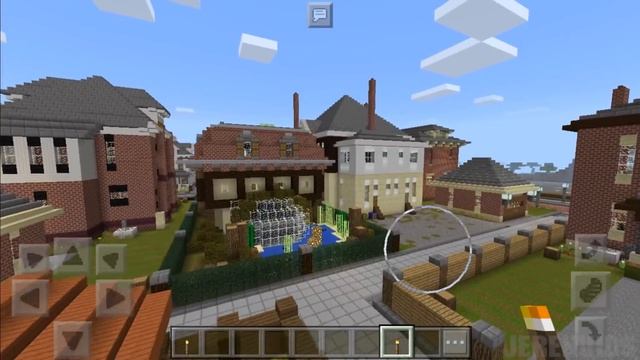 Minecraft PE Maps - Huge Realistic NEIGHBORHOOD City with Download - MCPE 1.1 / 1.0 / 1.0.6 смотреть онлайн