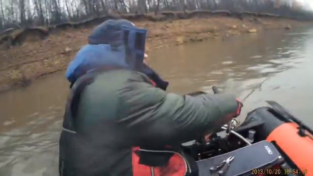 р. Белая, 19-20 октября 2013г. смотреть онлайн