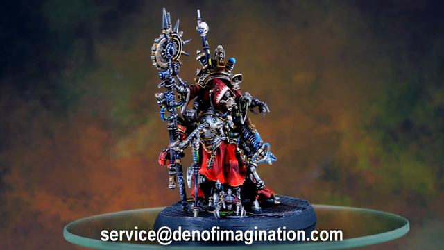 BELISARIUS CAWL - LVL 5 MINIATURE SHOWCASE 4K смотреть онлайн