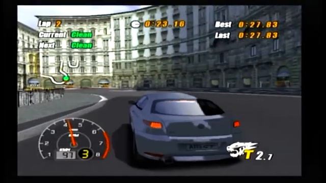Alfa Romeo Racing Italiano: Alfa Romeo GT 3.2 V6 24V at Milano Full (Time Assault #30) смотреть онлайн
