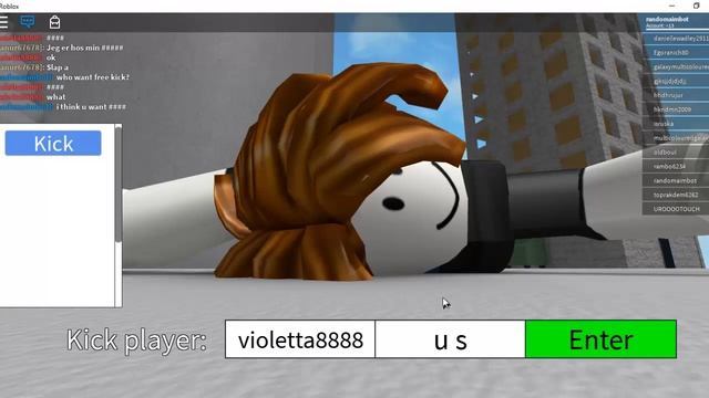 ROBLOX Ragdoll Engine kick script! (WORK!) смотреть онлайн