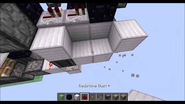 Tutorial: Noteblock 8x8 Double Vault Door [Java 1.13+] смотреть онлайн