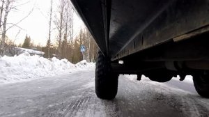 Ford Excursion 7.3 Powerstroke exhaust sound (Звук выхлопа V8)