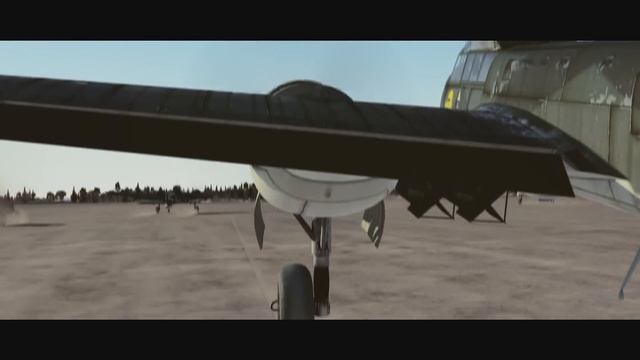 Contrails: an IL-2 Sturmovik Battle of Stalingrad/Moscow/Kuban cinematic trailer смотреть онлайн