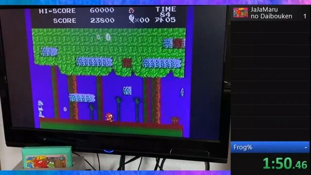 JaJaMaru no Daibouken Frog% 3m44s freeHippie смотреть онлайн