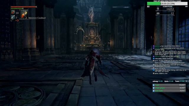 Trưa nay tôi rảnh nên... | Bloodborne (PS5/2K) смотреть онлайн