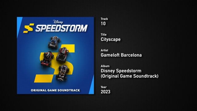 Cityscape | Disney Speedstorm (Original Game Soundtrack) | Gameloft Barcelona смотреть онлайн