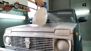 Подключение ручного пеногенератора Marolex axel foamer к любому компрессору