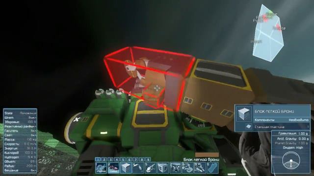 Space engineers #Серия 3 | Новая игрушка смотреть онлайн