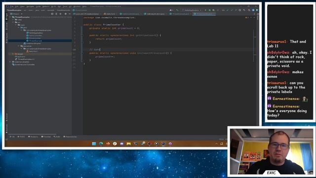 CIS 2151 - Object Oriented Programming ( Java ) - Threads part 2 - Winter 2022 смотреть онлайн