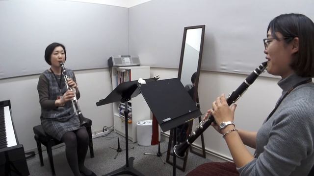 【クラリネットサロン体験レッスン】島村楽器ラゾーナ川崎店 смотреть онлайн