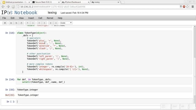 Creating a toy language with the Python, LLVM and the IPython web notebook, part 1 смотреть онлайн