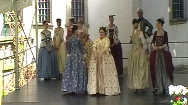 Barocktanz - Minuet by Mr Holt смотреть онлайн