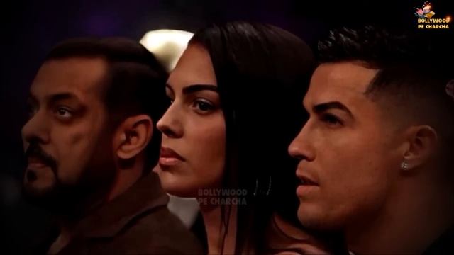 Cristiano Ronaldo IGNORED Salman Khan Avoids Greeting Him But He Hits Back смотреть онлайн