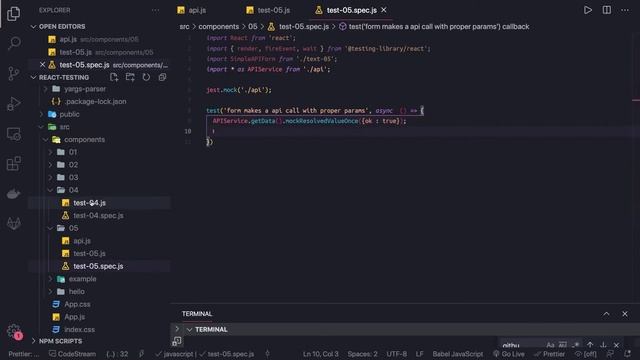 React Testing Library Testing API Calls Axios/Fetch #22 смотреть онлайн