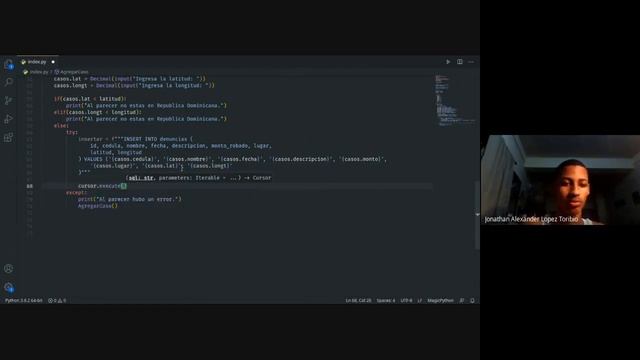 CRUD PYTHON WITH FOLIUM FOR MAPS AND EXPORT DOCUMENT HTML смотреть онлайн