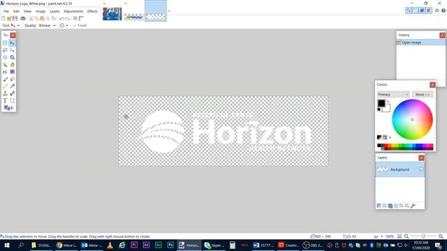 How to add a logo watermark to an image for FREE in Windows using Paint.net смотреть онлайн
