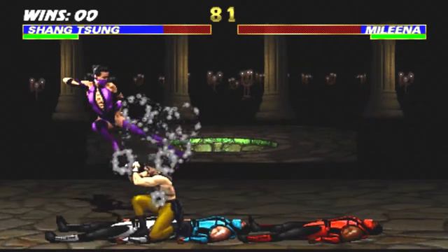 Ultimate Mortal Kombat 3 - Shang Tsung vs. Mega Endurance Kombat (Very Hard) смотреть онлайн