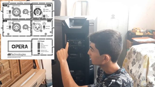 ?Review DBtechnologies Opera15 | dbtechnologies Opera15 opiniones en español | Parte 1 смотреть онлайн