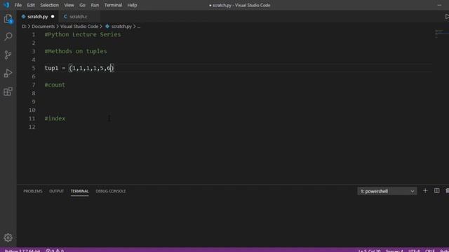 Python Programming for Beginners - 16 Methods on Tuples [English/Tagalog] смотреть онлайн