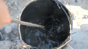 Приготовление праймера из битумного порошка в кустарных условиях