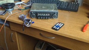 Ретрофит модернизация радиоприемника ВАЗ 2103 былина А271