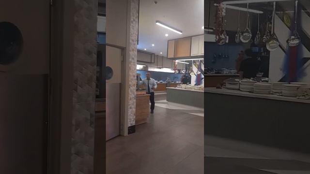 #Турция Дидим. Чем кормят в Maxeria Blue Didyma. смотреть онлайн