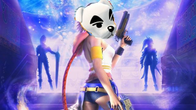 KK Slider - 1000 Words (Final Fantasy X-2 - Parody) とたけけ - 1000の言葉 смотреть онлайн