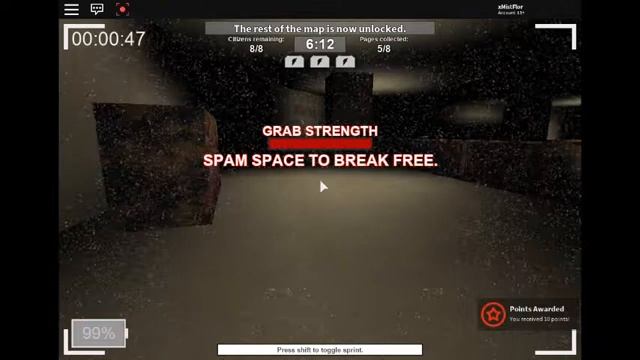 Code and Gameplay - Stop It Slender 2 - Roblox смотреть онлайн