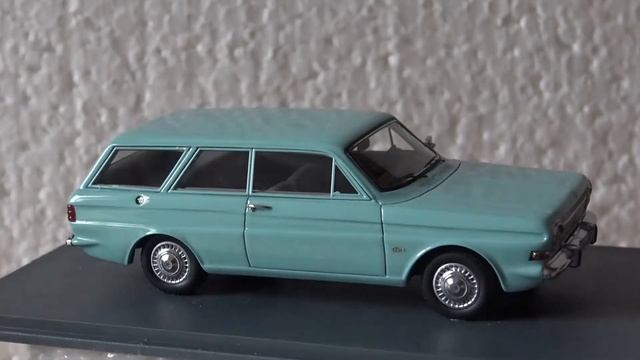 NEO Ford Turnier P6 12 m 1966 смотреть онлайн