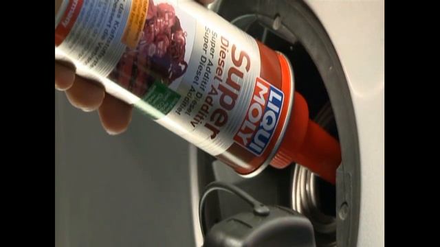 Присадка к дизельному топливу Liqui Moly смотреть онлайн