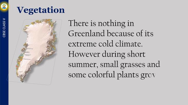 Greenland -The land of ice and snow|CLASS 5 || Social Studies |How the Greenland gets it name green смотреть онлайн
