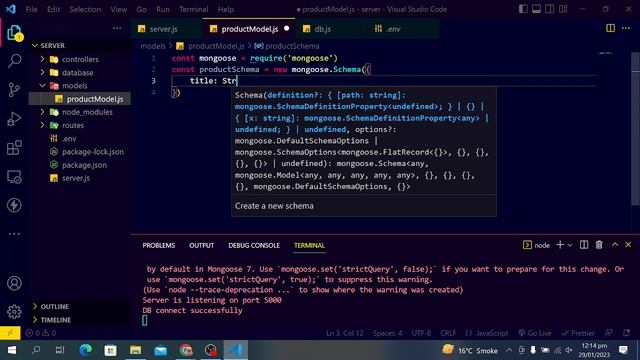 How to CREATE & READ APIs data from MONGODB in Express Server - GET & POST Request смотреть онлайн