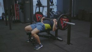 Жим штанги лежа/ Bench press