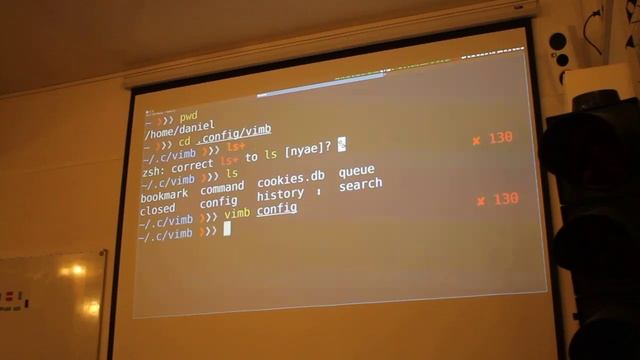 vimb - the vim like browser explained by danleech at the vimberlin user group смотреть онлайн