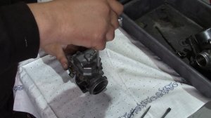 Карбюраторы HONDA CB 750 разборка, чистка, настройка, сборка