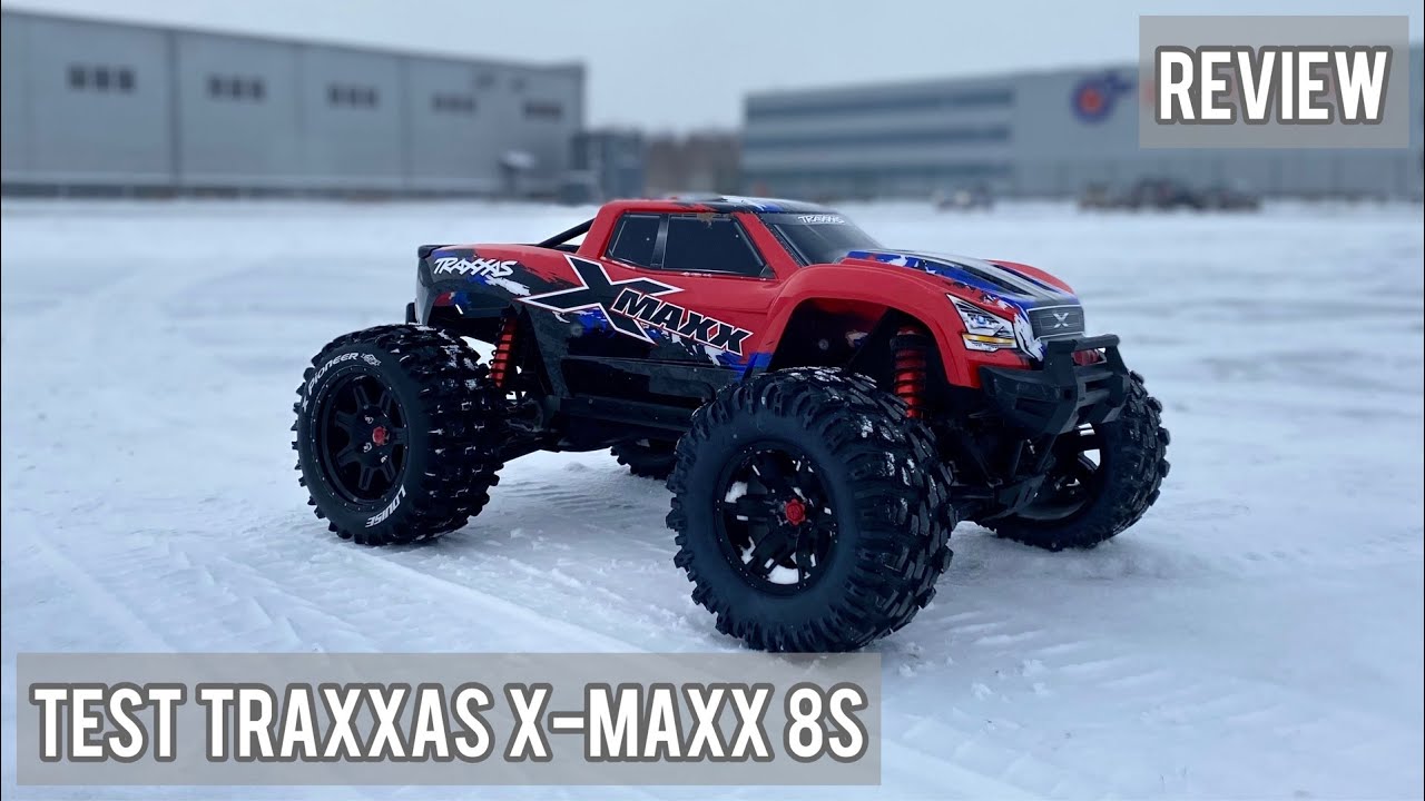 Review TRAXXAS X - Maxx 8S МЕЧТА ЛЮБОГО ПАЦАНА - ЛУЧШИЙ RC АВТОМОБИЛЬ смотреть онлайн