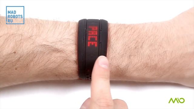 Как носить и использовать пульсометр Mio FUSE смотреть онлайн