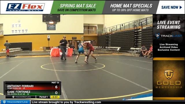 98 Anthony Ferrari Team Texas GR vs Gabe Fontanez Oklahoma Blue GR 6917305104 смотреть онлайн