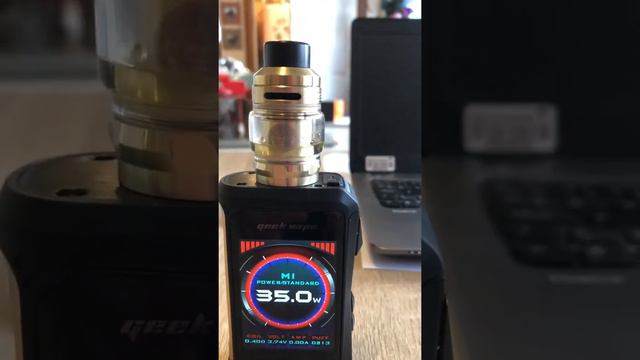 Geekvape Aegis X Issues